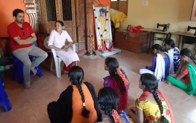 Health Awareness @SSSVJ Neelavani, Haliyal, Uttara Kannada