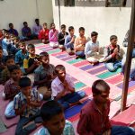 Jala Prasada Seva to Orphan School [17-3-2019]