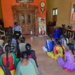 Vocational Training Class @SSSVJ Neelavani, Haliyal, Uttara Kannada