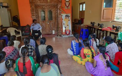 Vocational Training Class @SSSVJ Neelavani, Haliyal, Uttara Kannada