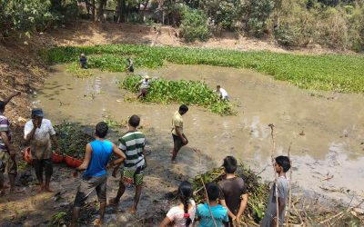 Pond Rejuvenation @Dattatraya Temple, Ankola, Uttara Kannada