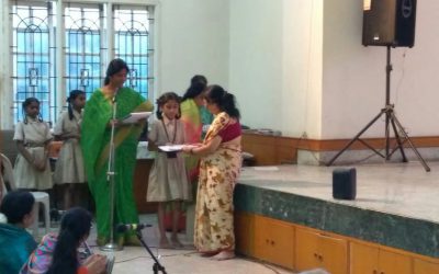 SSSVJ Essay Competition Winner prize distribution @ Bengaluru South