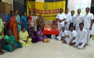 Sai Messengers Samithi/Bhajan Mandali visit, Dharwad