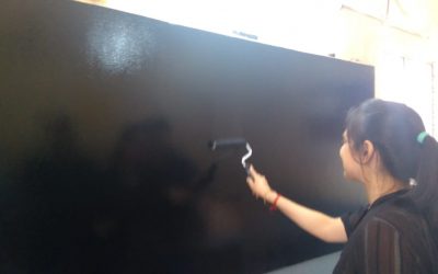 Black board painting Bengaluru South