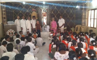 SSSVJ School Books distribution, Vagata , Bengaluru rural