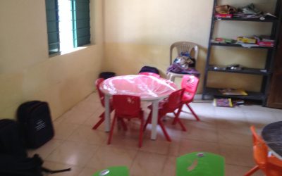 Furniture donation to SSSVJ school , Malleshwaram