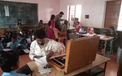 Eye camp in Bethmangal and T Gollhally, kolar district