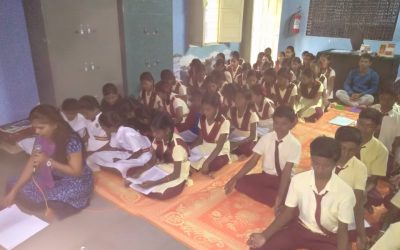 41 Day Youth Sadhana at SSSVJ School, Kalaburagi district
