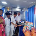 1st Medical Camp by SSSD&GMC @Halga, Karwar, Uttara Kannada
