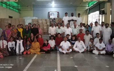 Flood relief packages – Packing and Dispatch – Bengaluru