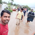 Flood Relief Day 1@Karwar, Uttara Kannada