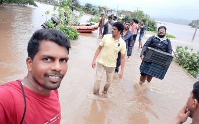 Flood Relief Day 1@Karwar, Uttara Kannada