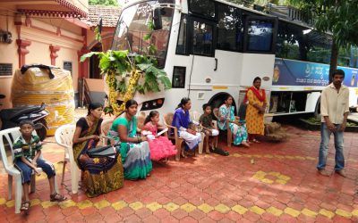 5th Medical Camp by SSSD&GMC @Kodkani, Kumta, Uttara Kannada