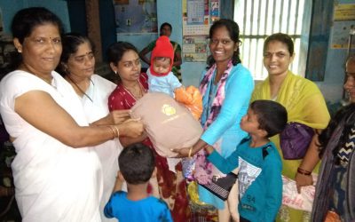 Baby Kit Distribution as Flood Relief @Karwar, Uttara Kannada