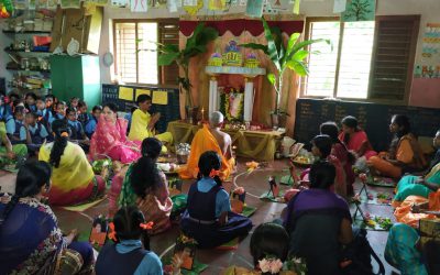 Sri Sathya Sai Sathya Narayana Vruta @SSSVJ Bharatanahalli, Yellapura, Uttara Kannada