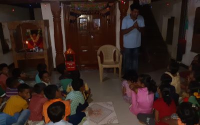 Study Circle @SSSVIP Pandarwal, Haliyal, Uttara Kannada