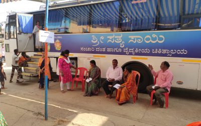 Sri Sathya Sai Dental and General Mobile Clinic Camp @Yadoga, Haliyal, Uttara Kannada
