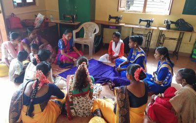 Free Vocational training @SSSVJ Neelavani, Haliyal, Uttara Kannada
