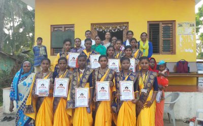 Farewell Program Of Free Vocation Training 12th Batch @SSSVJ Neelavani, Haliyal, Uttara Kannada