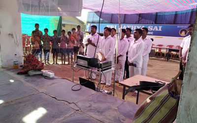 Sri Sathya Sai Dental and General Mobile Clinic Camp @Tenginageri, Yellapura, Uttara Kannada