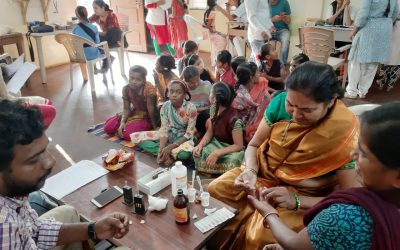 Free Homeopathy Camp @Vanavasi Kalyan, Haliyal, Uttara Kannada