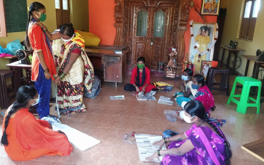 Rural Vocational Training @Neelavani, Haliyal, Uttara Kannada