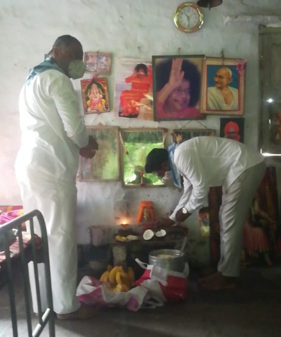 Guru Poornima, Kalaburgi district(NARAYANA SEVA)